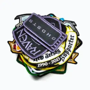 Custom patch sample showing customer experience